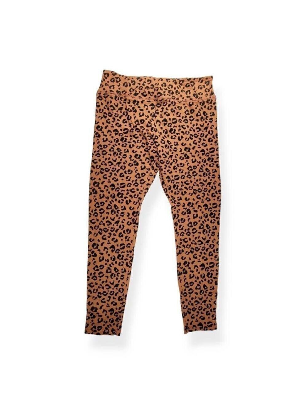 Wild Fable Leopard  Print Leggings Medium Junior